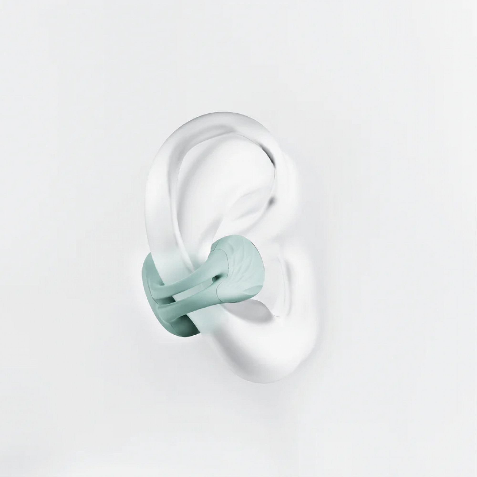 Безпроводні навушники з конструкцією open-ear HAKII LINK Open-Ear Wireless Earbuds color :Green